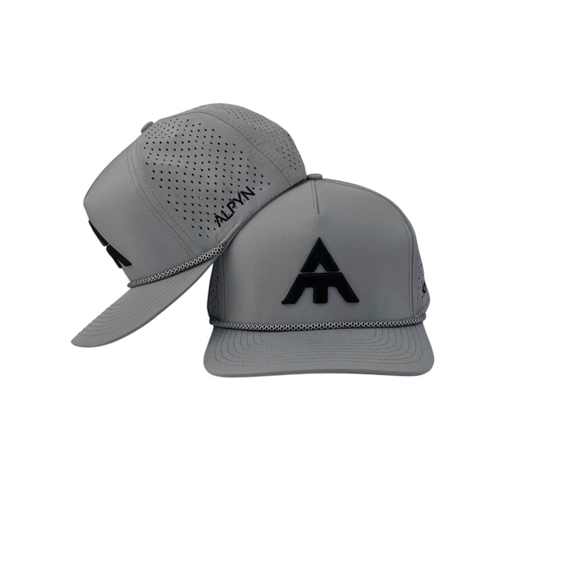 Gray Alpyn Logo Hat image 0