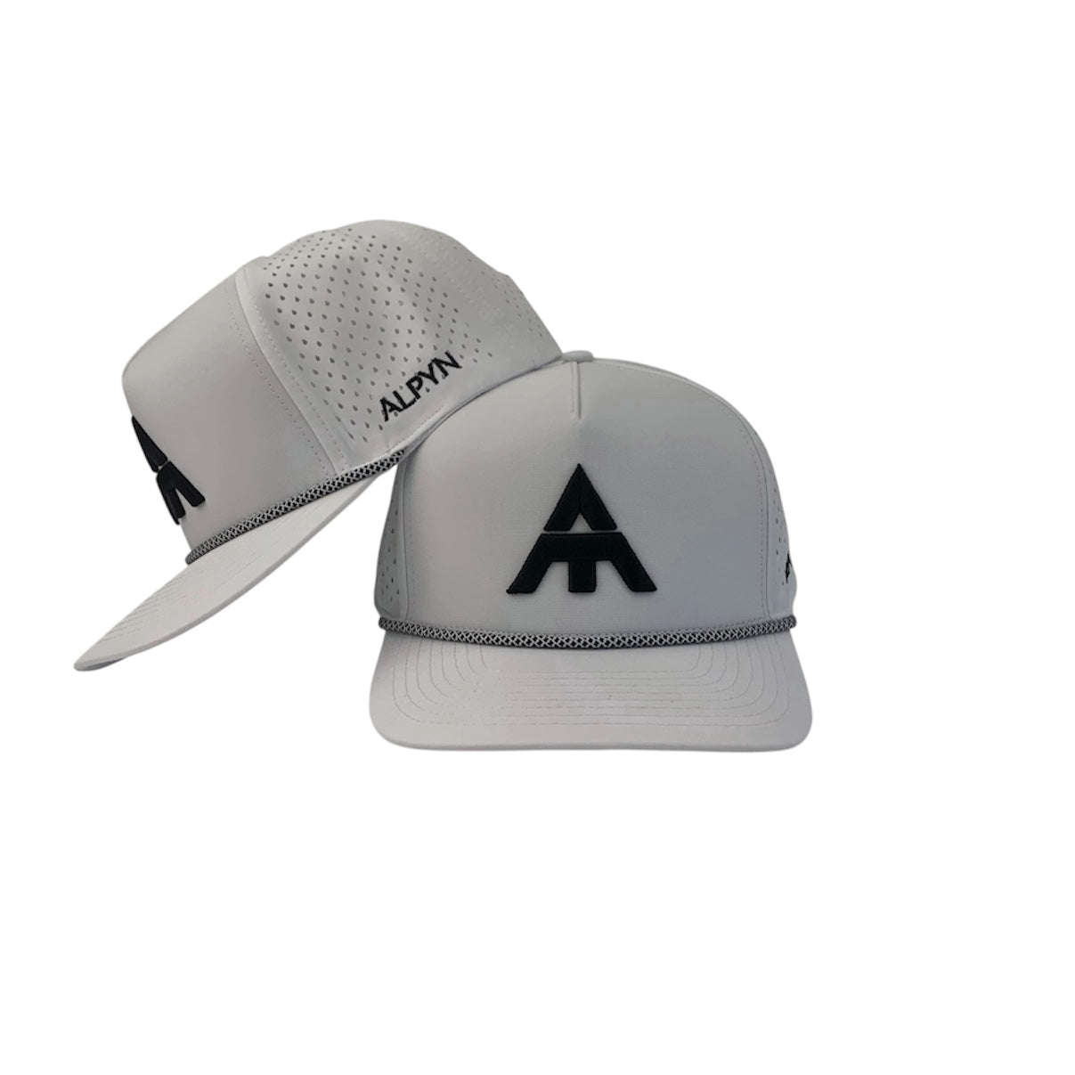 White Alpyn Logo Hat image 0