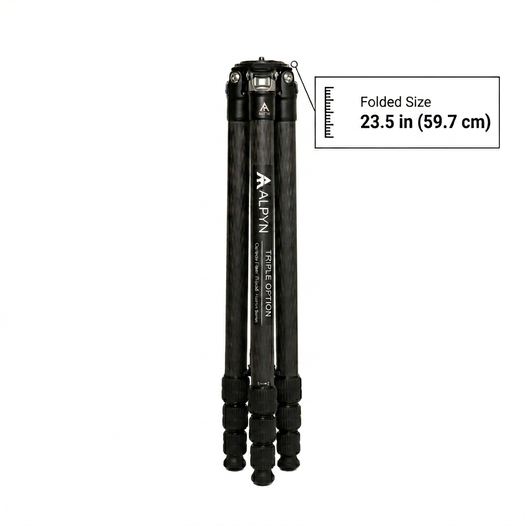 Triple Option Tripod