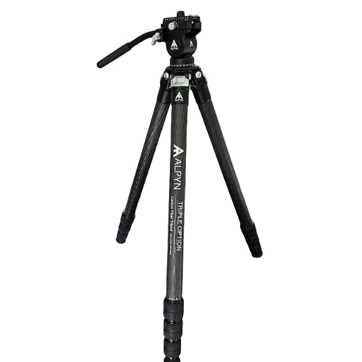 Triple Option Tripod Set